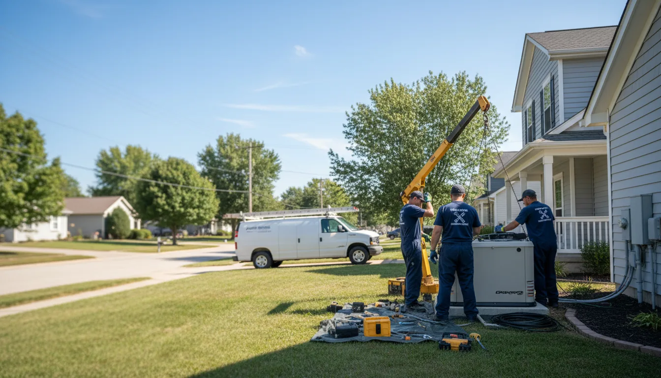 Generator Installation in Como, MS near me